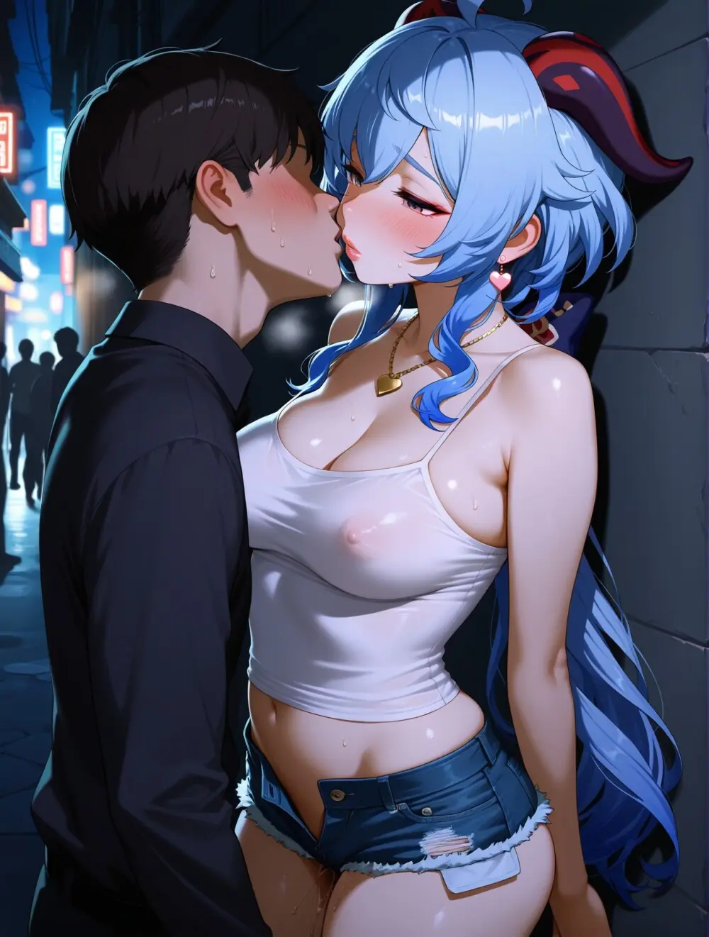 ganyu STREETWALKER 立ちんぼ Page.33