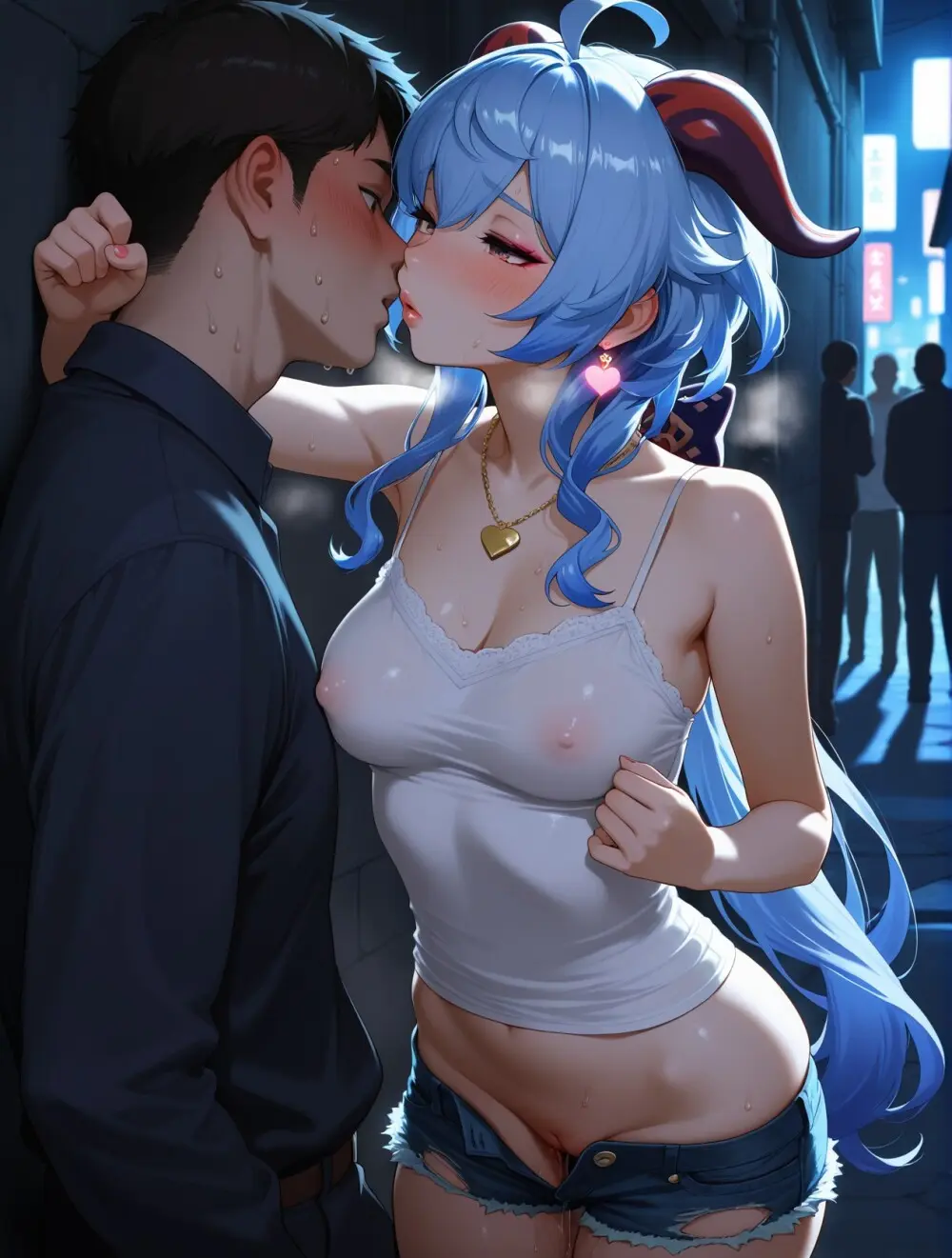 ganyu STREETWALKER 立ちんぼ Page.37