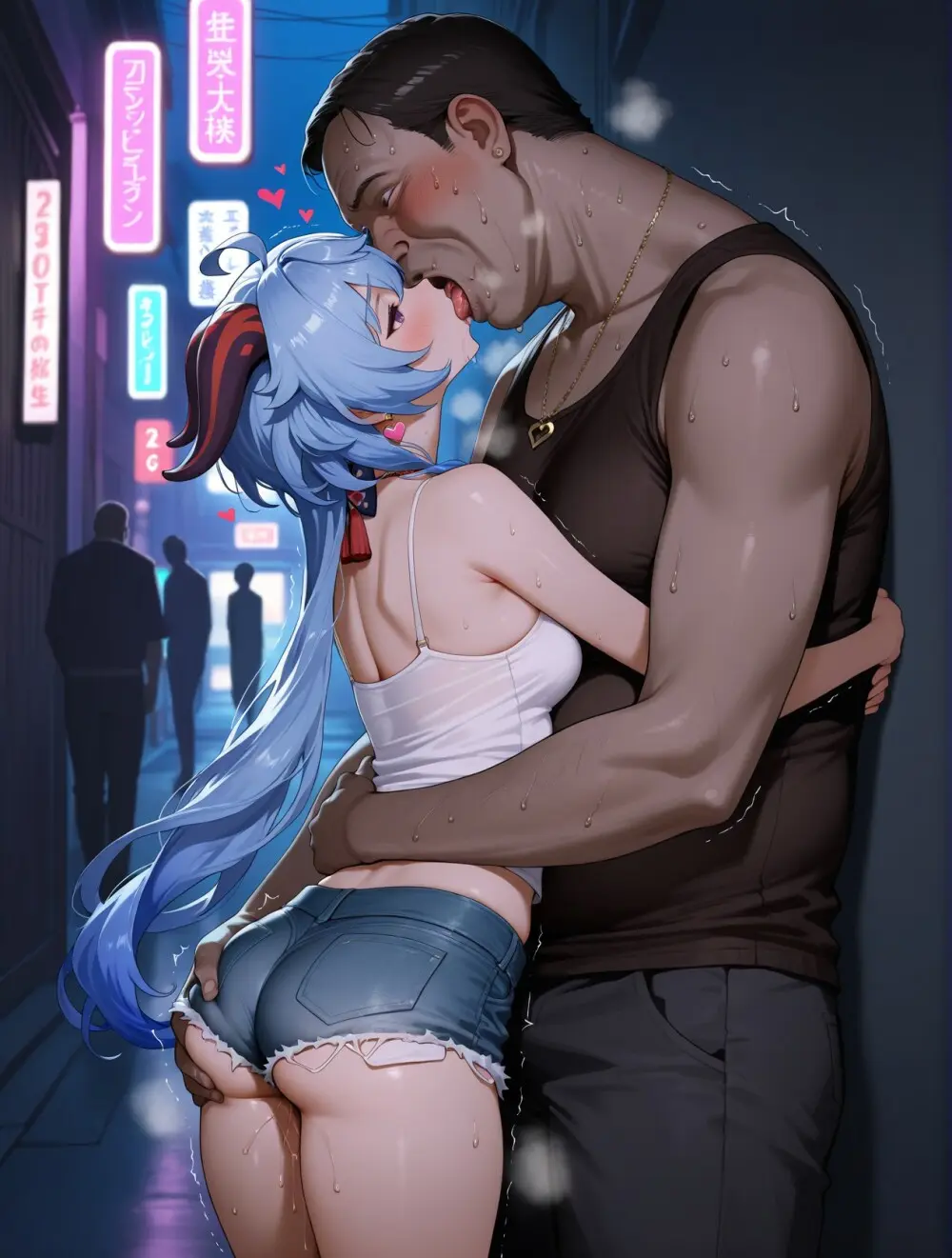 ganyu STREETWALKER 立ちんぼ Page.50