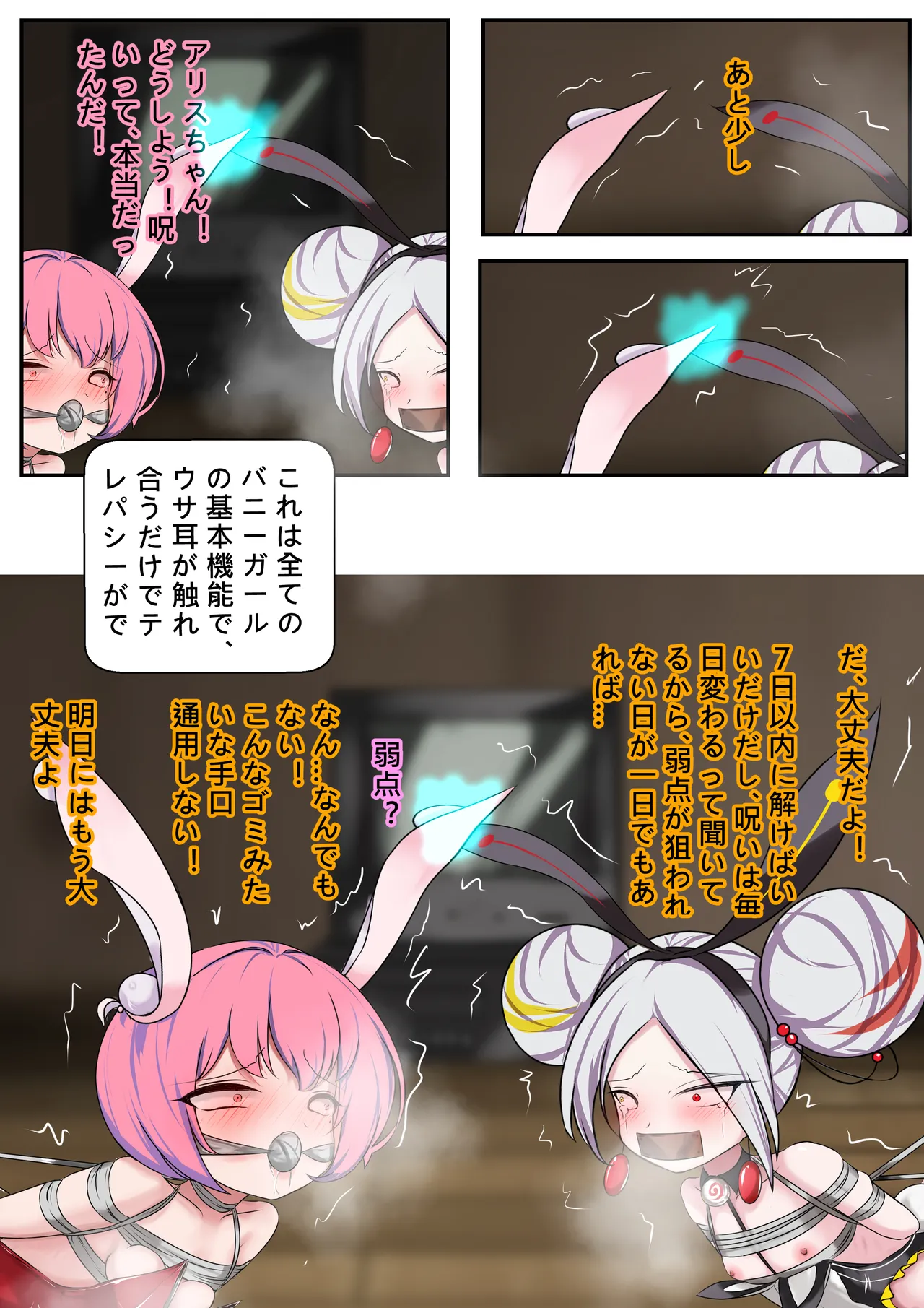 デュエル・バニーガール 009 Page.8