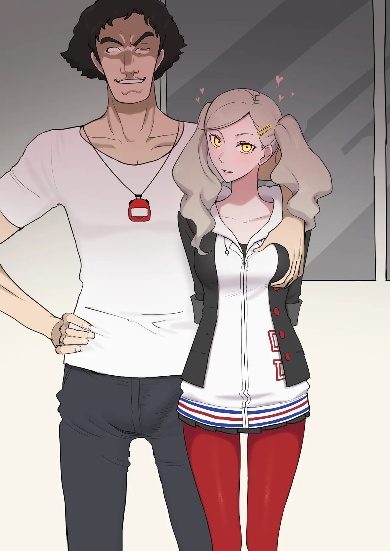 ペルソナ5 杏×鴨志田 Page.11