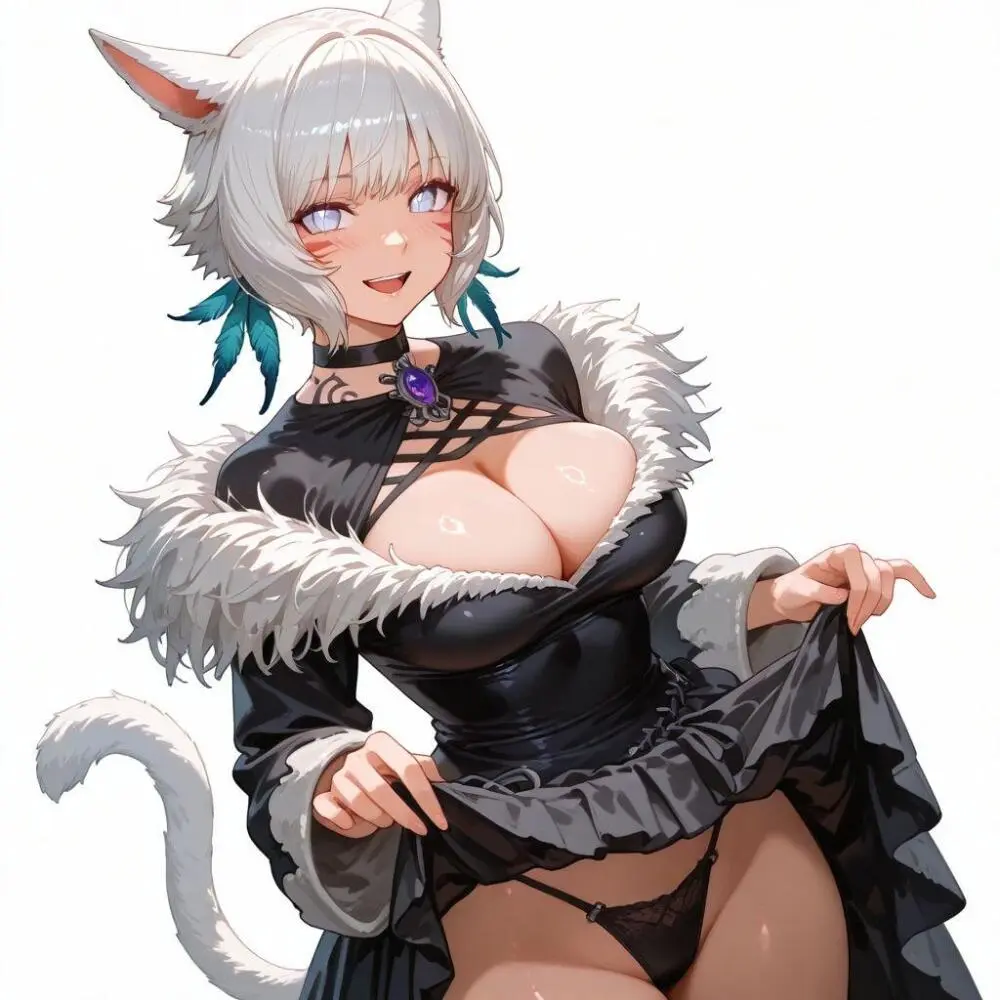 FF14_Yshtola(294p)(Hard Sex) deepmole ai generated Page.2