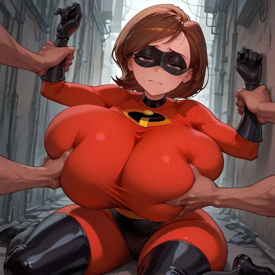 Mr.Inc_Helen(305p)(Hard Sex) deepmole ai generated Page.5