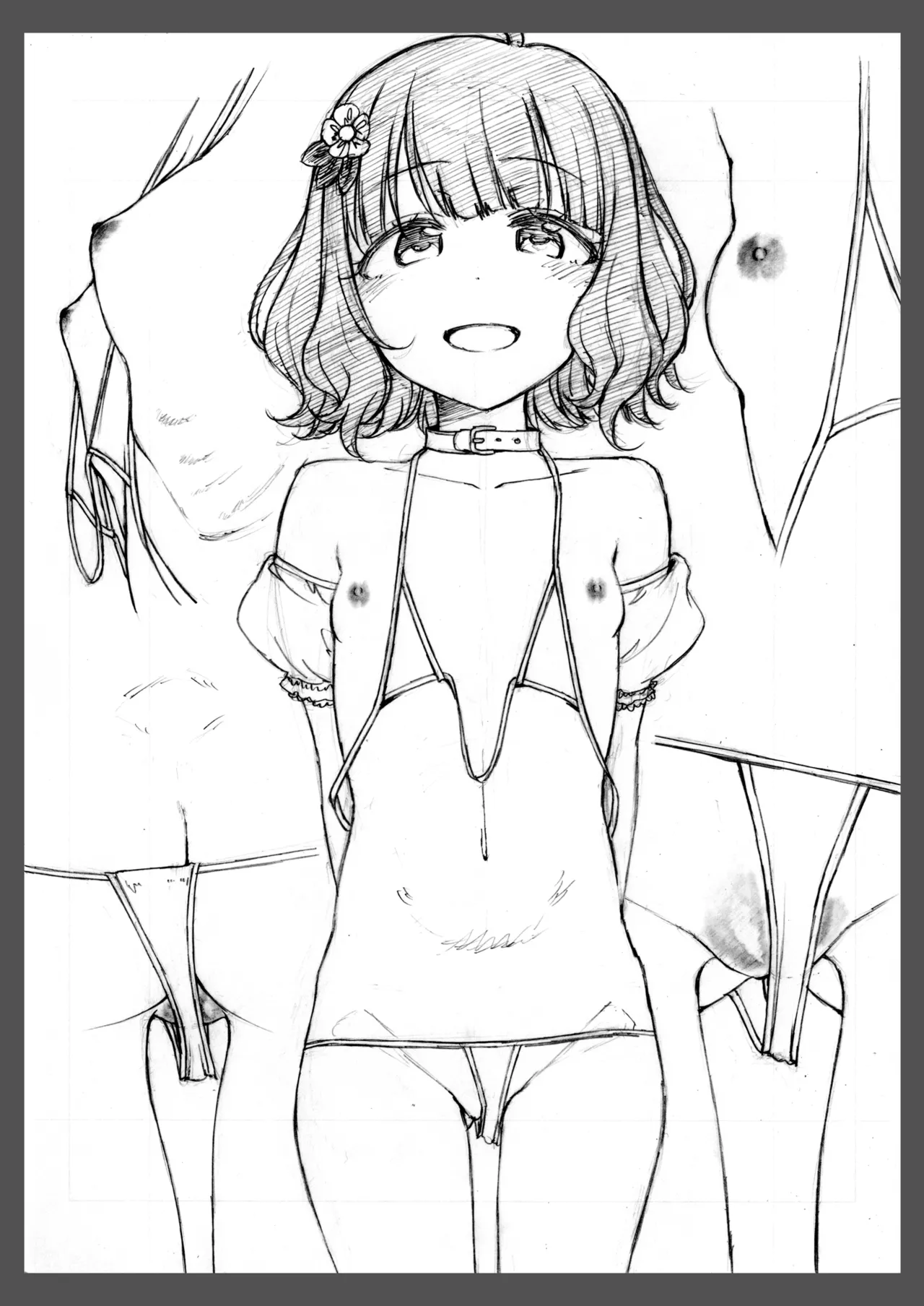 コピー本・おまけ本 まとめ本 肆 アイドルマスターシリーズ編 Page.59