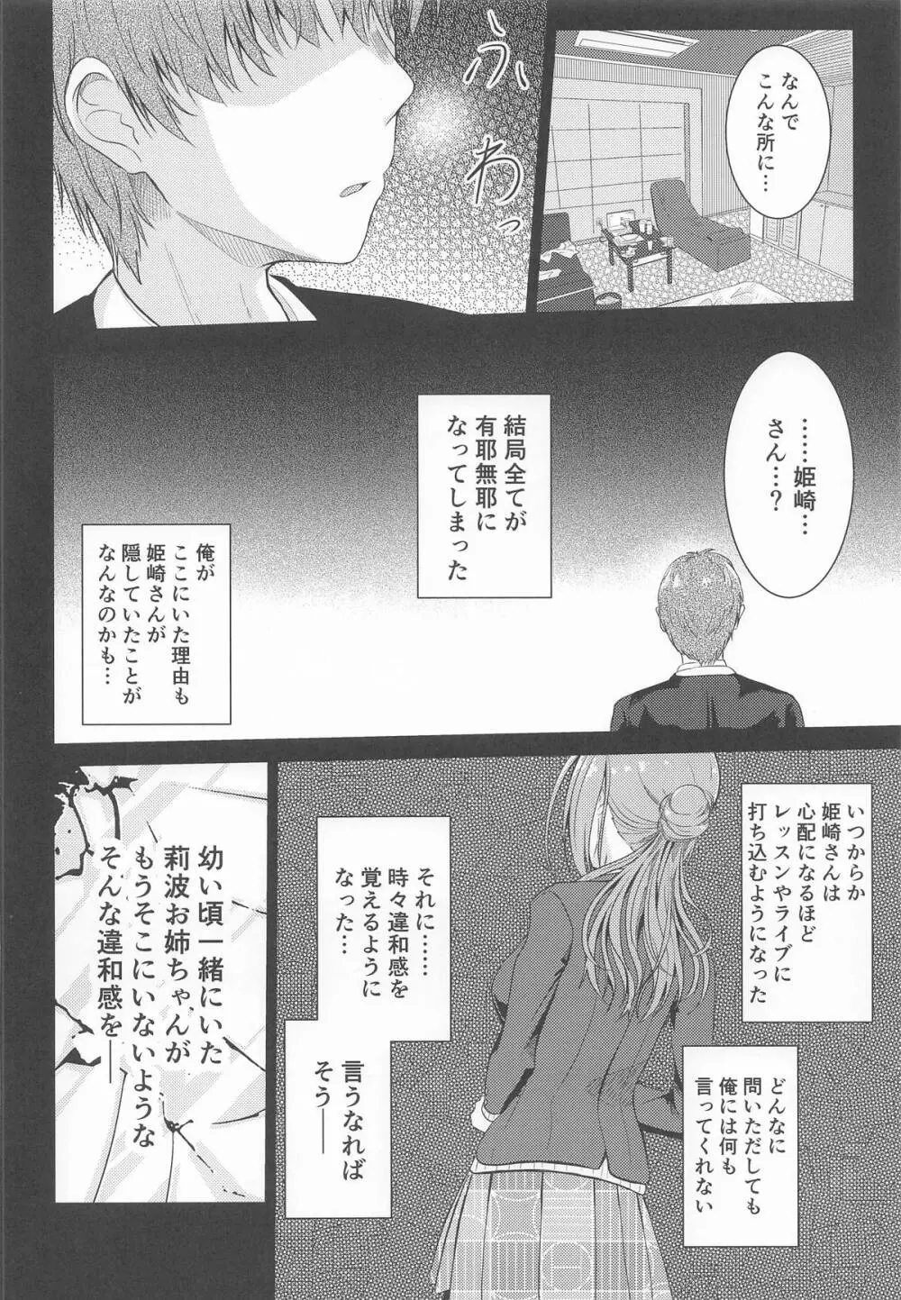 姫崎莉波 誘拐凌辱 After Page.35