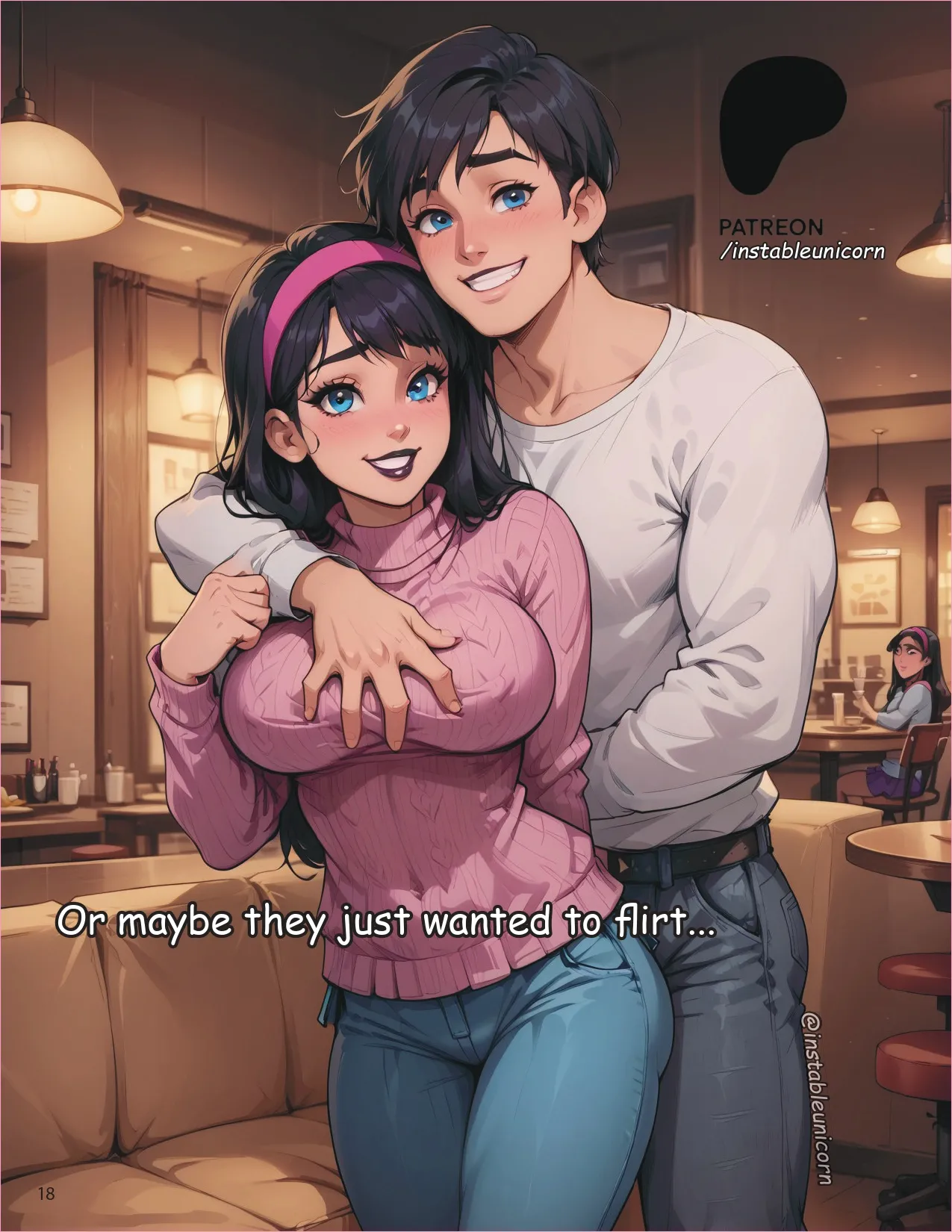 Becoming Luna 3 - InstableUnicorn - AI generated Page.14