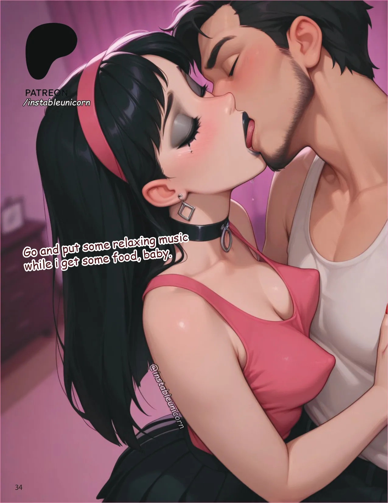 Becoming Luna 3 - InstableUnicorn - AI generated Page.30