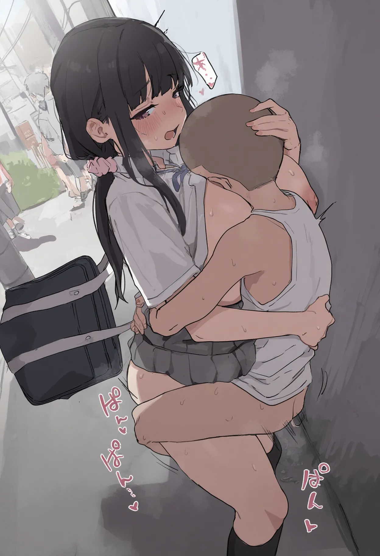 wakitan 2025-05 10.J〇 体格差えっち Page.14