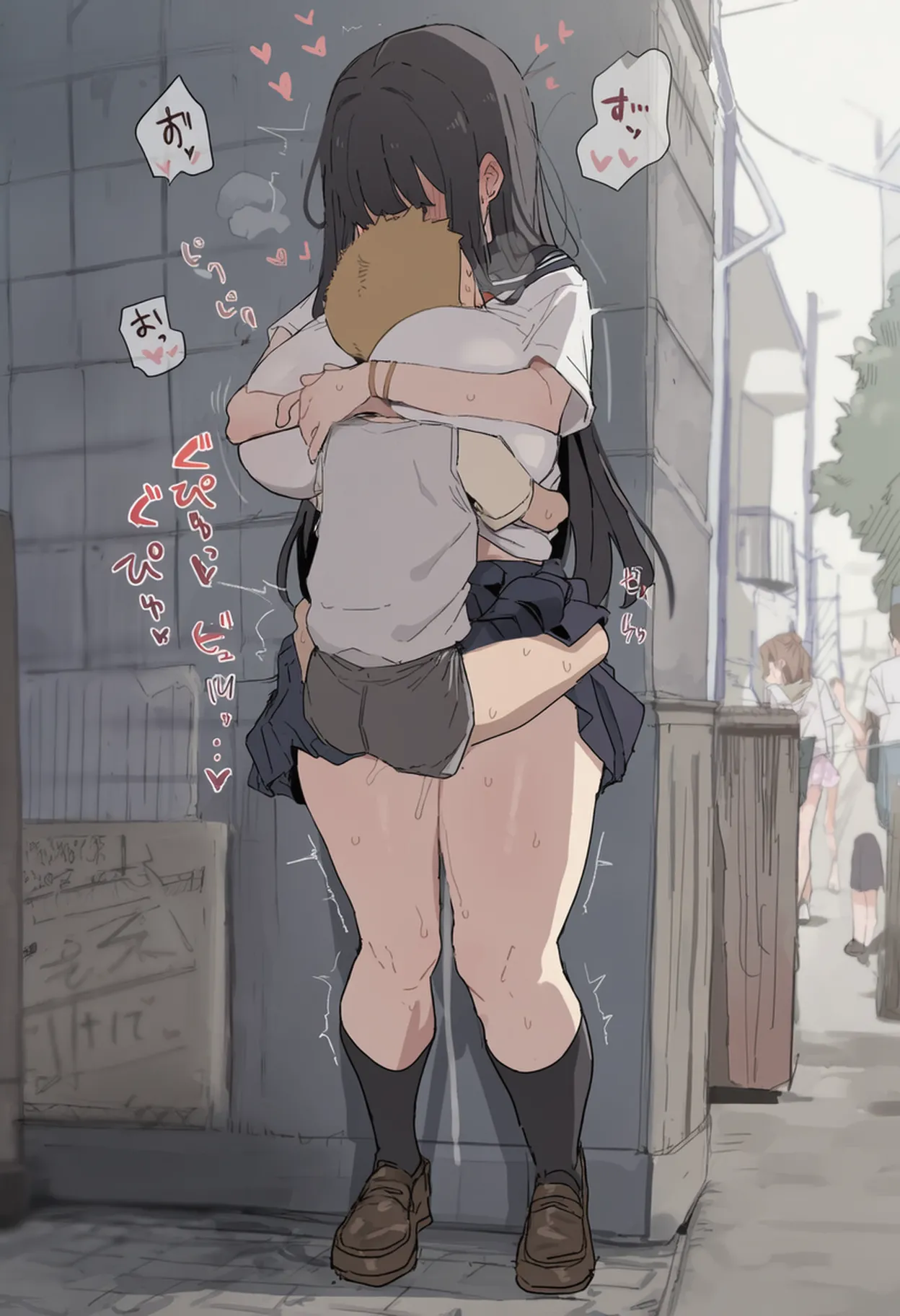 wakitan 2025-05 10.J〇 体格差えっち Page.21