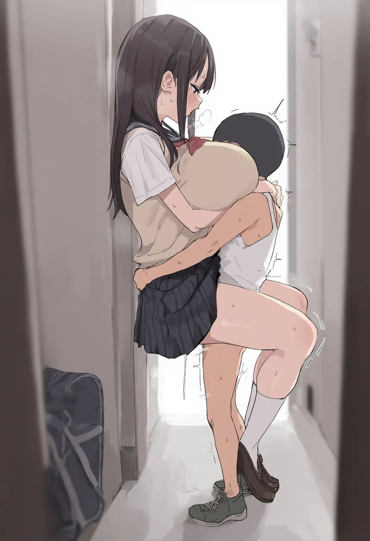 wakitan 2025-05 10.J〇 体格差えっち Page.5