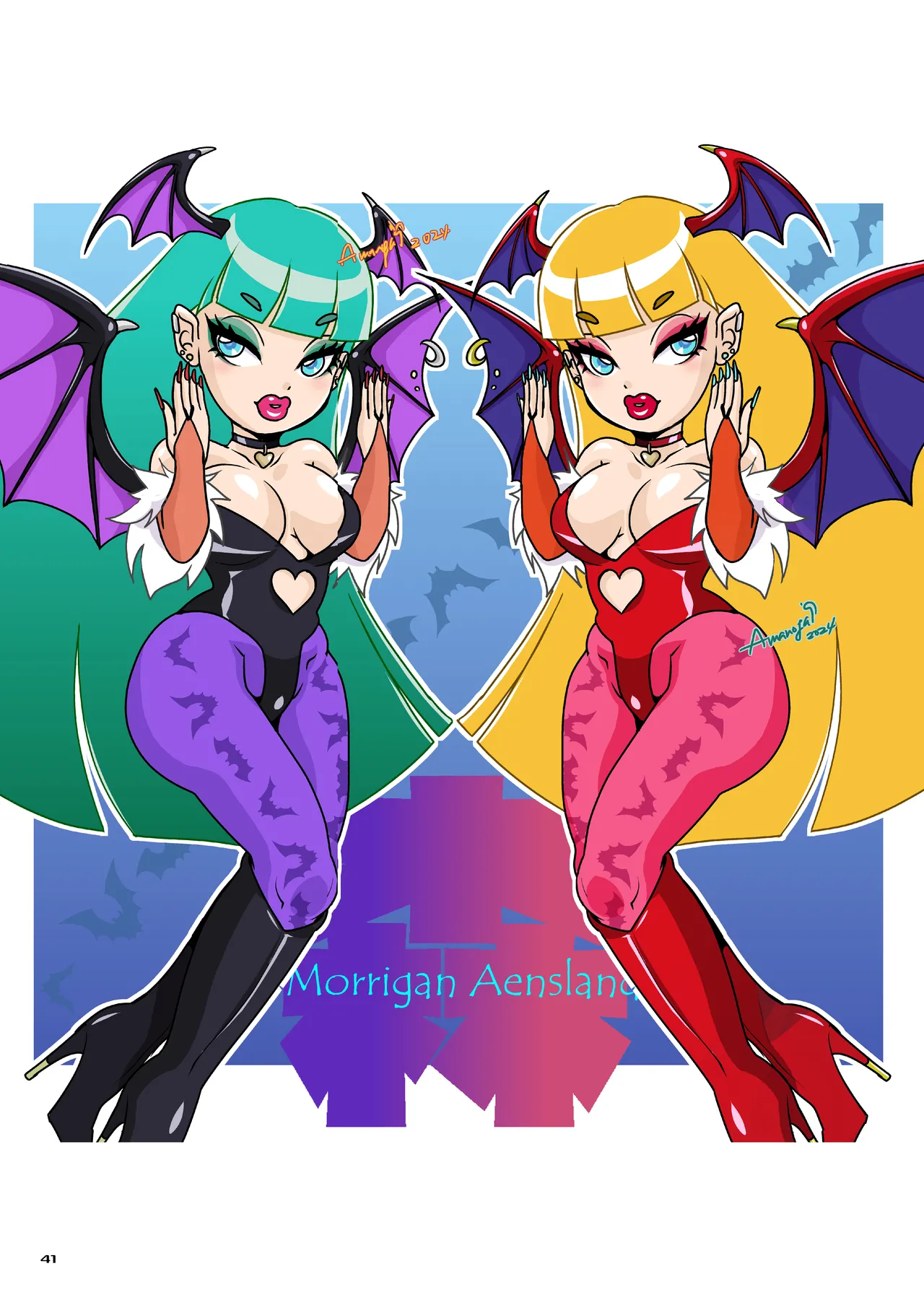 BEHAVIOUR+27 〜HONEY BUNNY～ & BEHAVIOUR+27.5 ～L00K MAMA～ Page.59