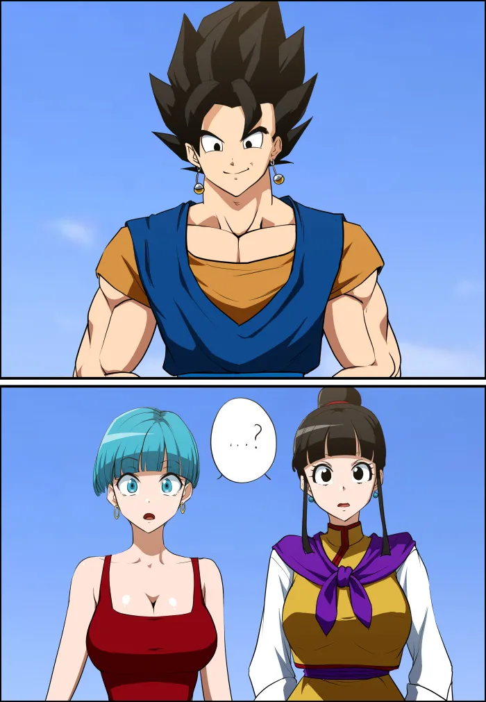 Dragon Ball │ Bulma / Chichi / Vegito Page.6