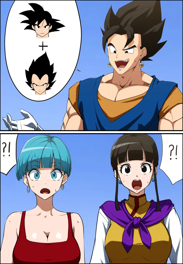 Dragon Ball │ Bulma / Chichi / Vegito Page.7