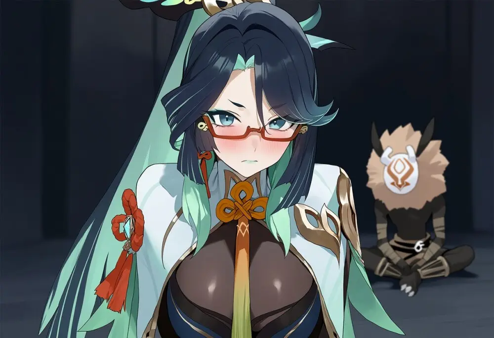 閒雲 Xianyun 丘丘人