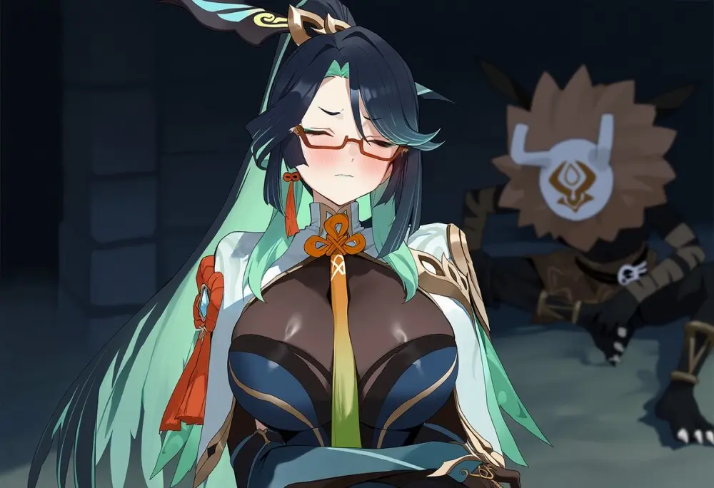 閒雲 Xianyun 丘丘人 Page.3