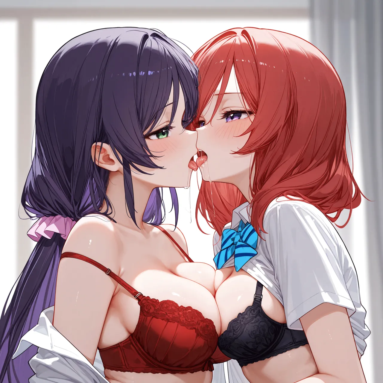 ふたなりμ'sのスクールセックス活動 🟡RiMuYu🟡 Page.19