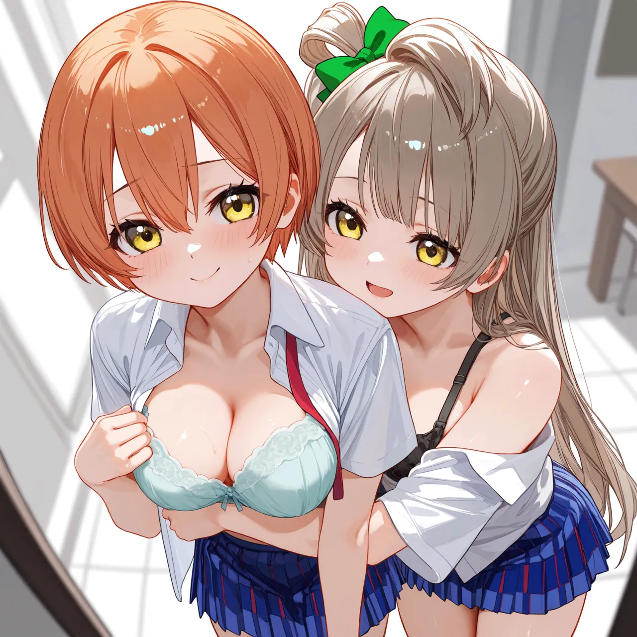 ふたなりμ'sのスクールセックス活動 🟡RiMuYu🟡 Page.3