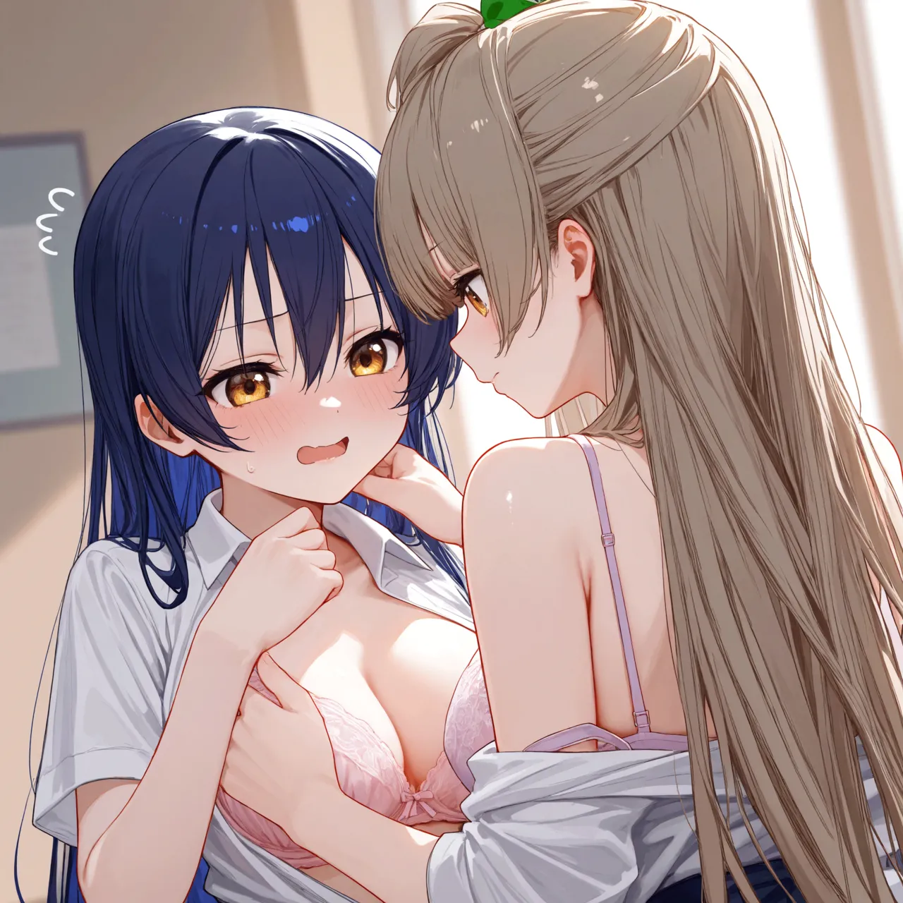 ふたなりμ'sのスクールセックス活動 🟡RiMuYu🟡 Page.6