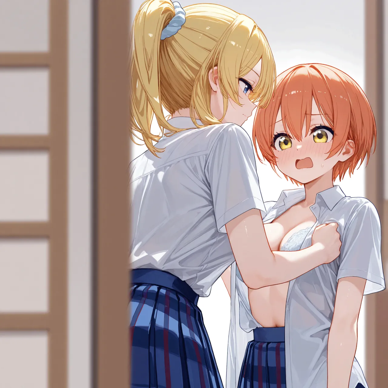 ふたなりμ'sのスクールセックス活動 🟡RiMuYu🟡 Page.7