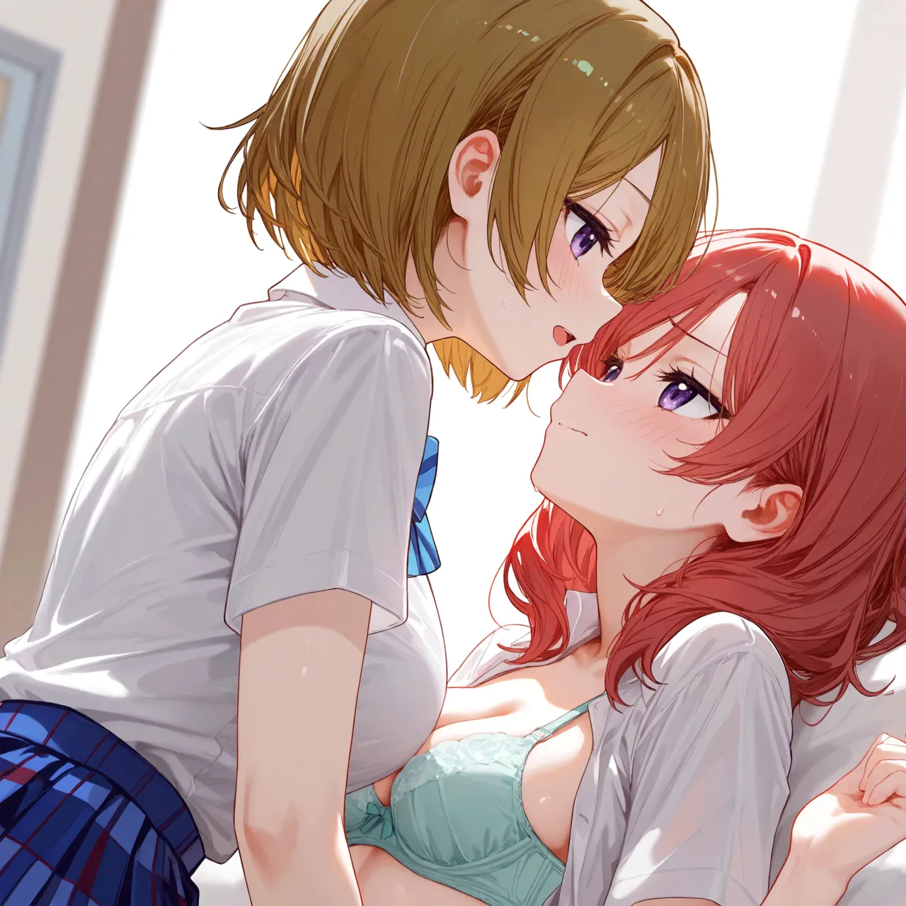 ふたなりμ'sのスクールセックス活動 🟡RiMuYu🟡 Page.9