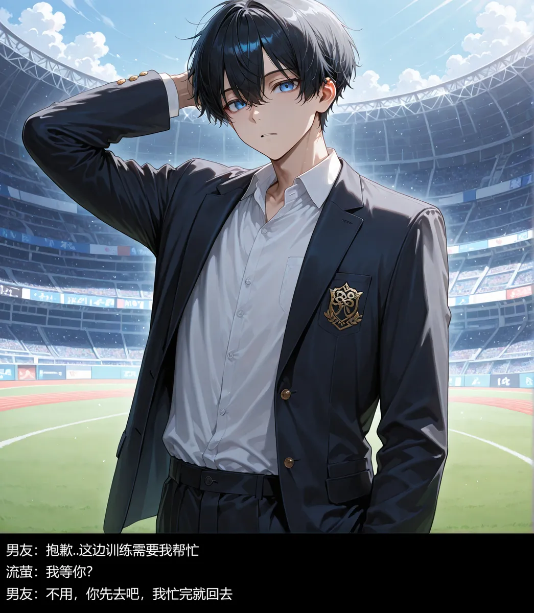 流萤与笨蛋情侣的日常5 （ntr） Page.9