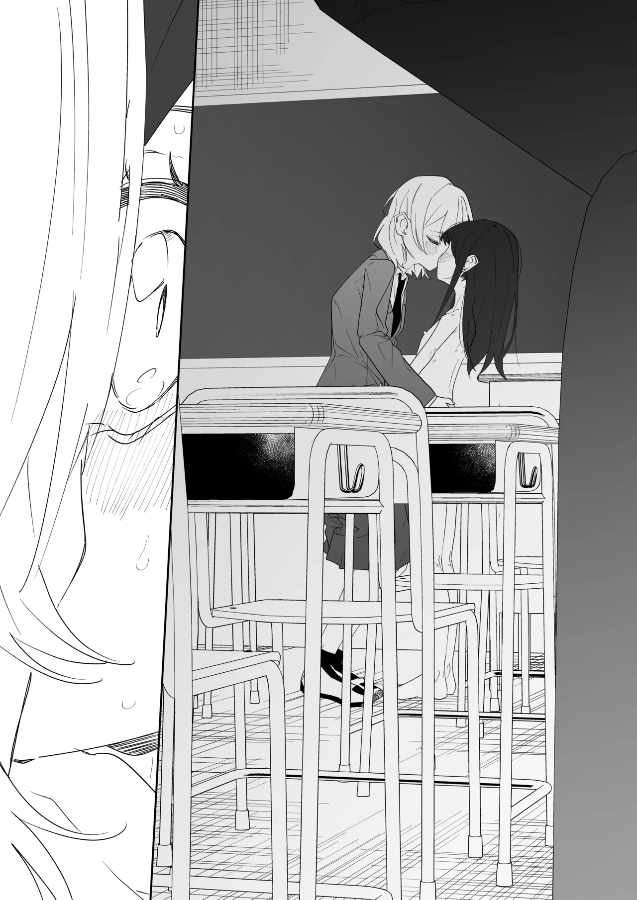 クラスメイトと女の子同士なのにエッチしちゃった!? Page.14