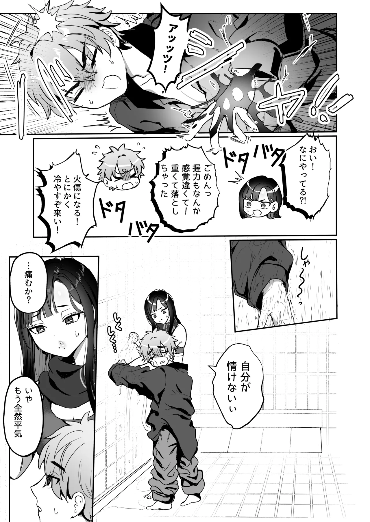 三流が小さくなりまして Page.6