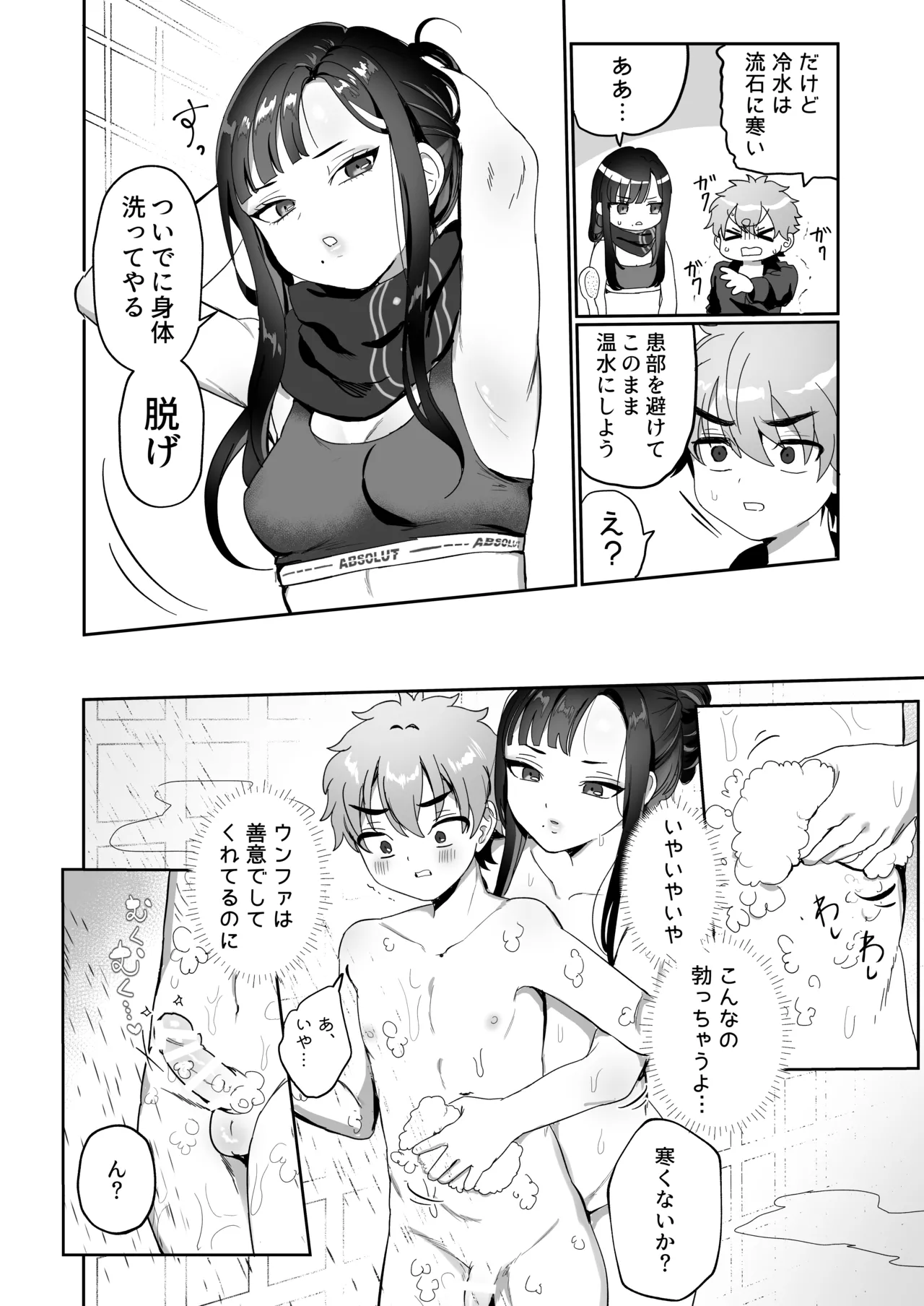 三流が小さくなりまして Page.7
