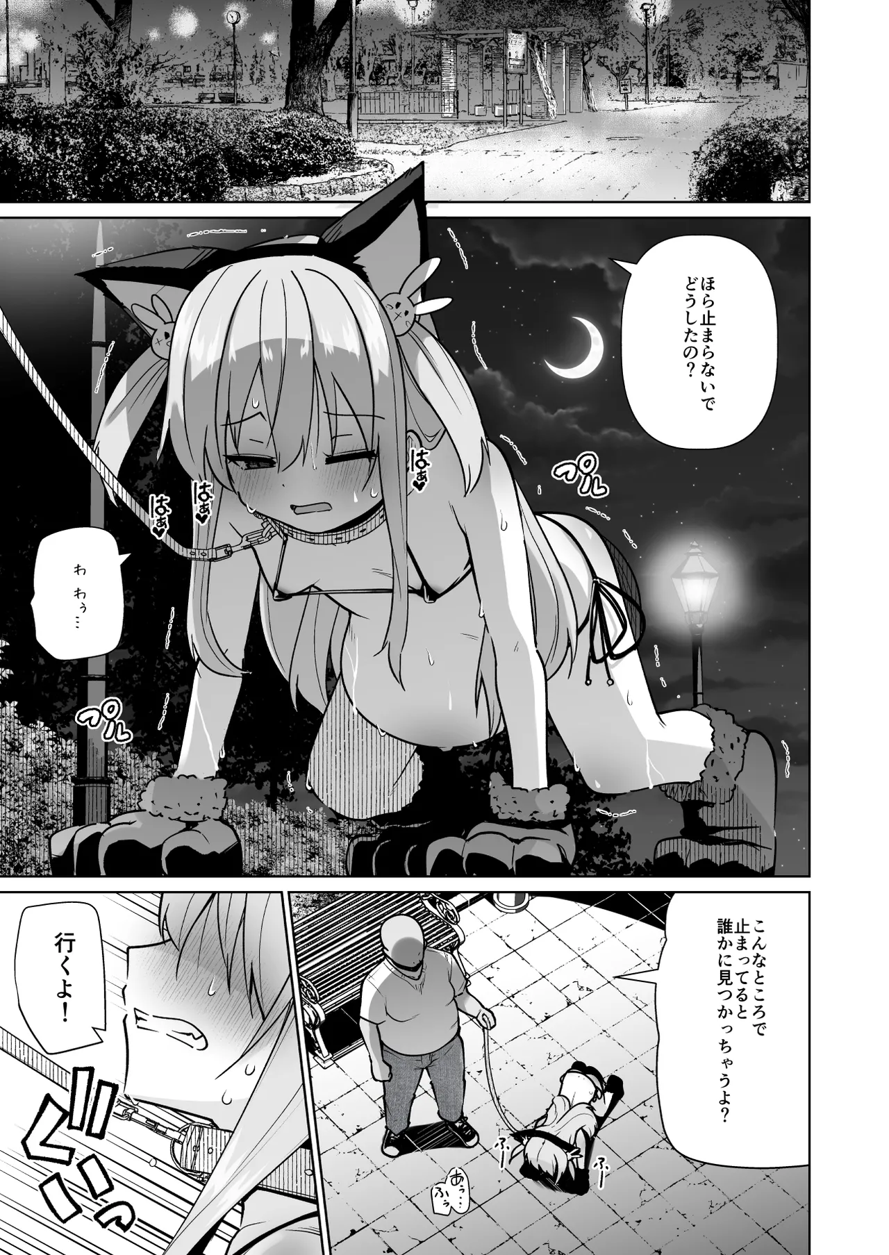 メメリスちゃんのえっちなわんわんプレイ Page.23