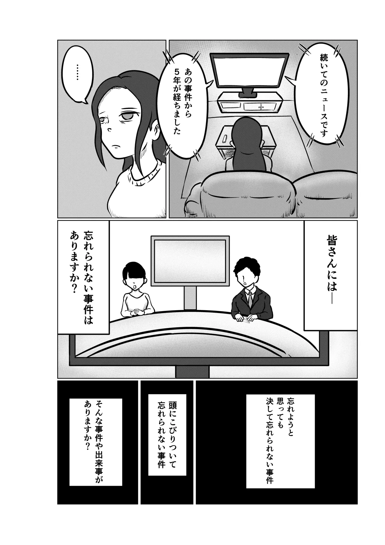 スミレ〜くすぐり猟奇事件〜第一話 Page.2