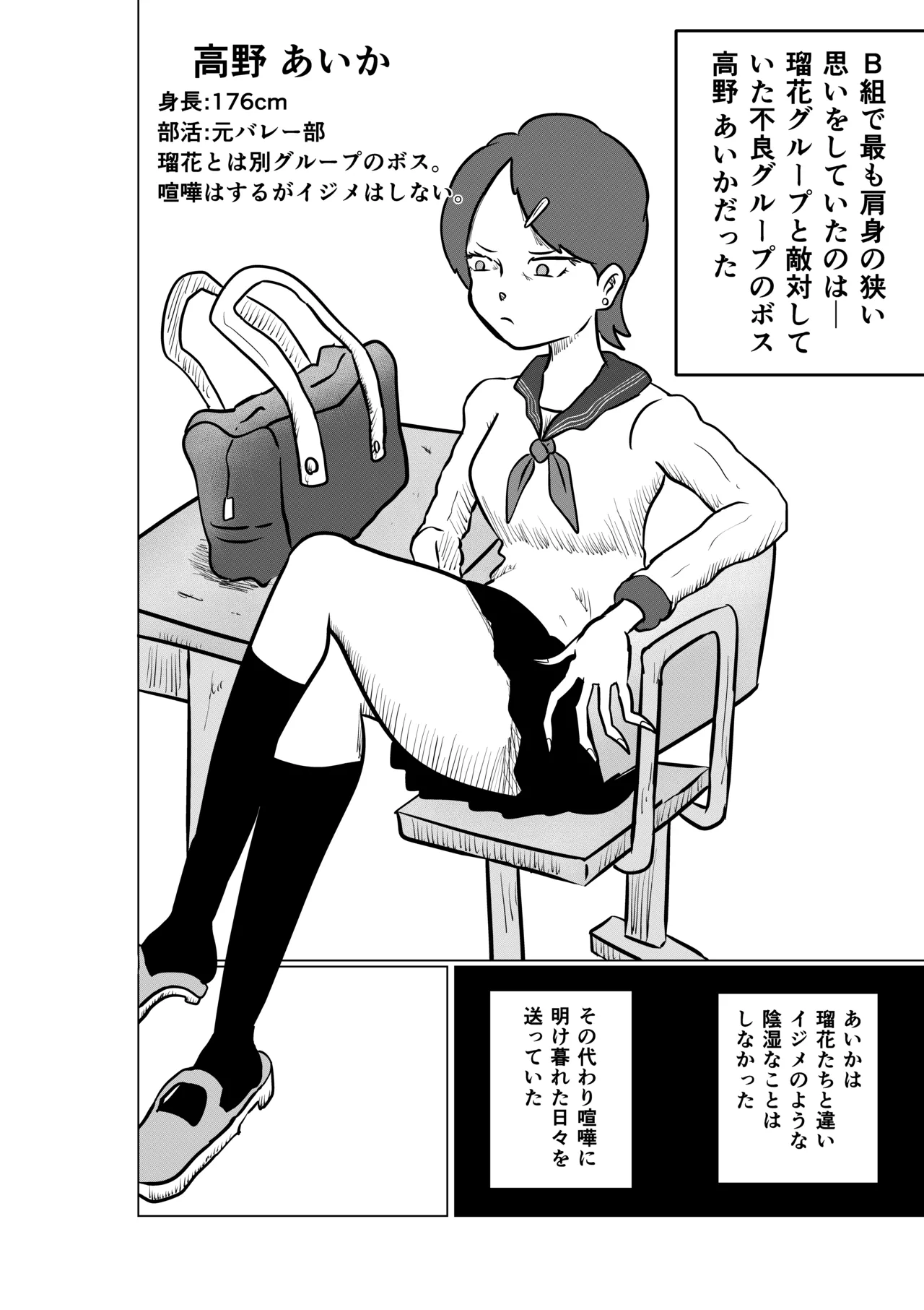 スミレ〜くすぐり猟奇事件〜第一話 Page.6