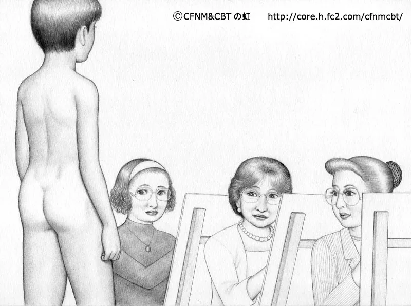 CFNM & CBT art gallery backup from core.h.fc2.com/cfnmcbt/ Page.19