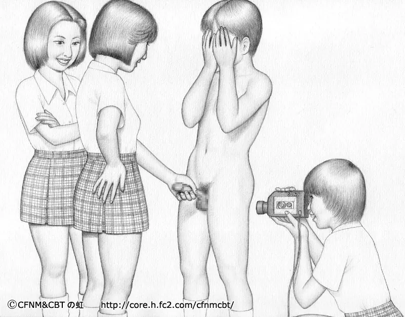 CFNM & CBT art gallery backup from core.h.fc2.com/cfnmcbt/ Page.23