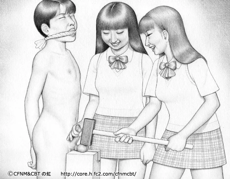 CFNM & CBT art gallery backup from core.h.fc2.com/cfnmcbt/ Page.6