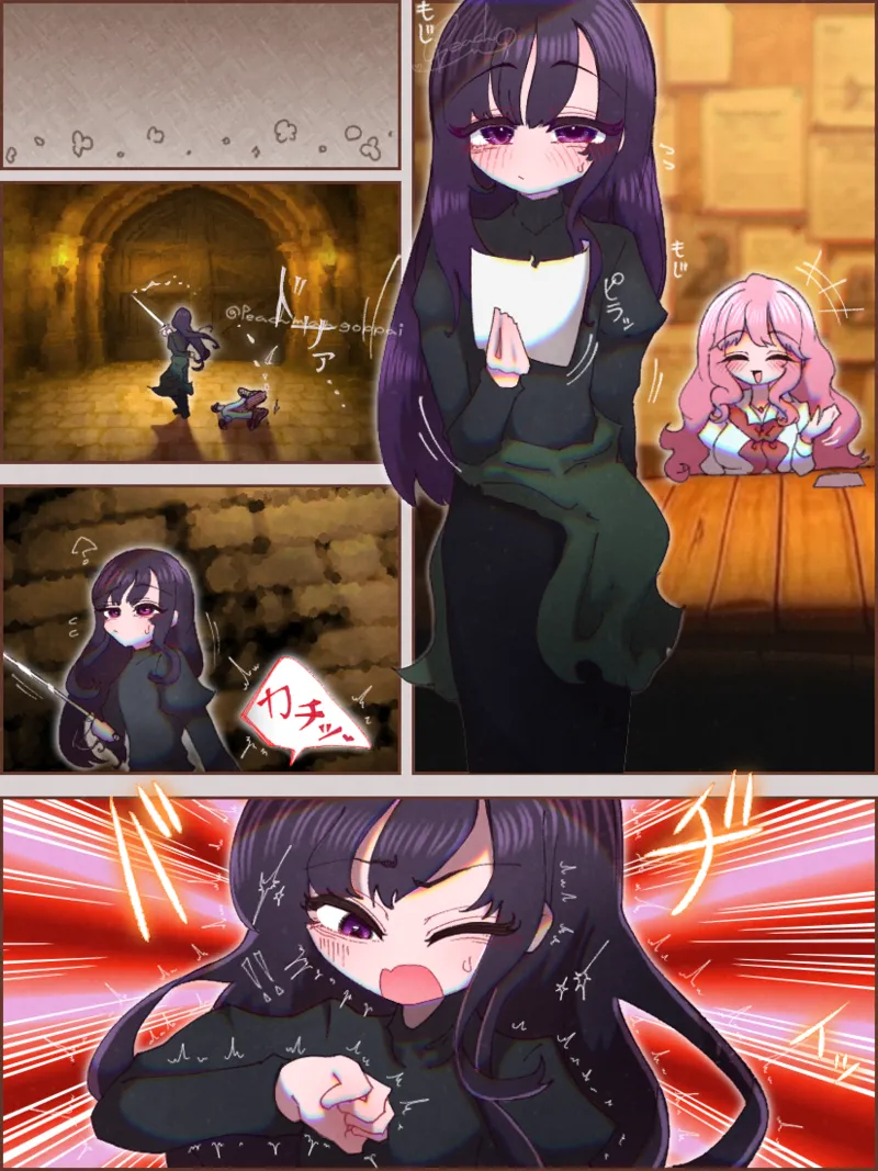 [peachmangoppai] Otoko no musume bōken-sha TS inma-ka manga Page.6