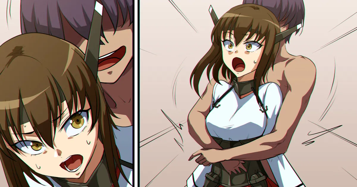 艦これ 大鳳と加賀が憑依融合する話