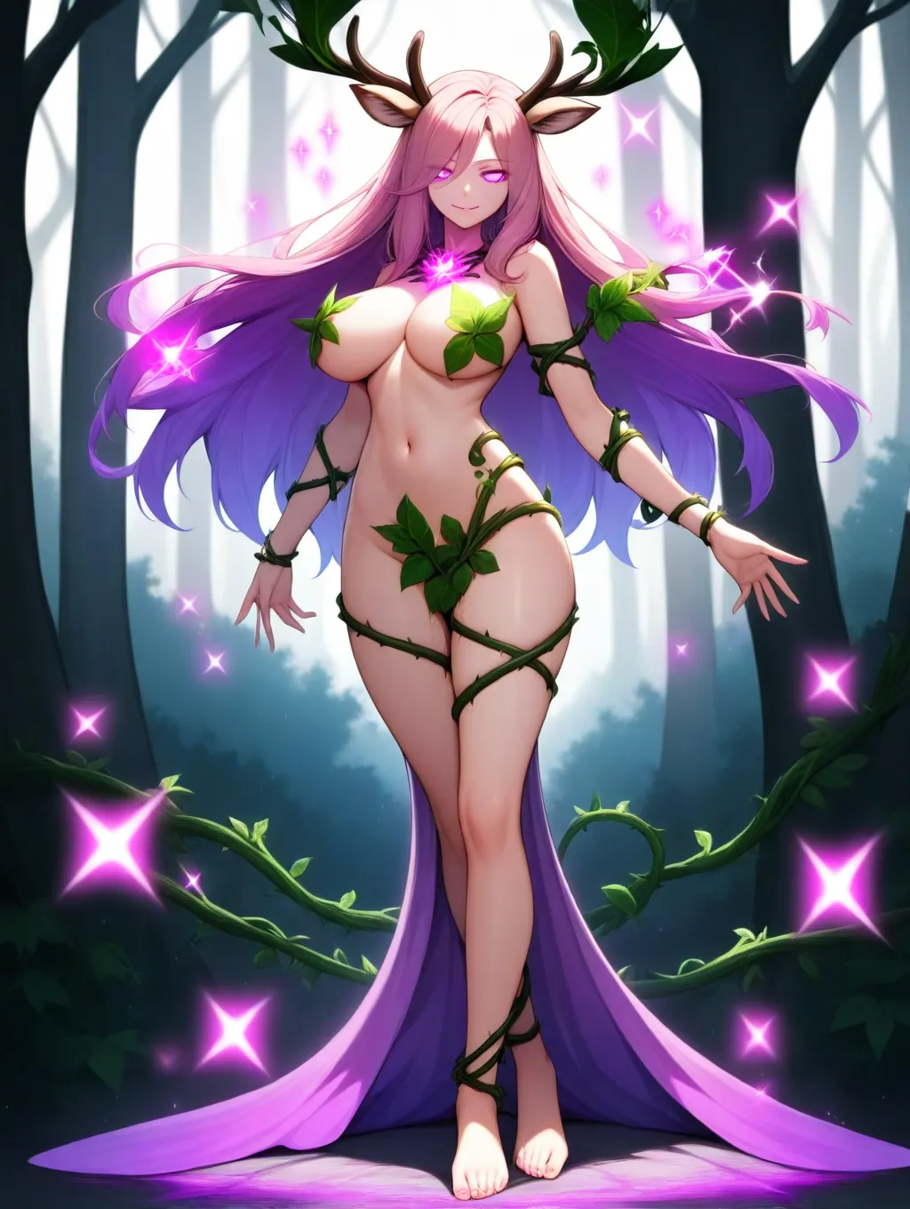 AI Erotic Image Set – Interactive Fantasy Pack Page.43