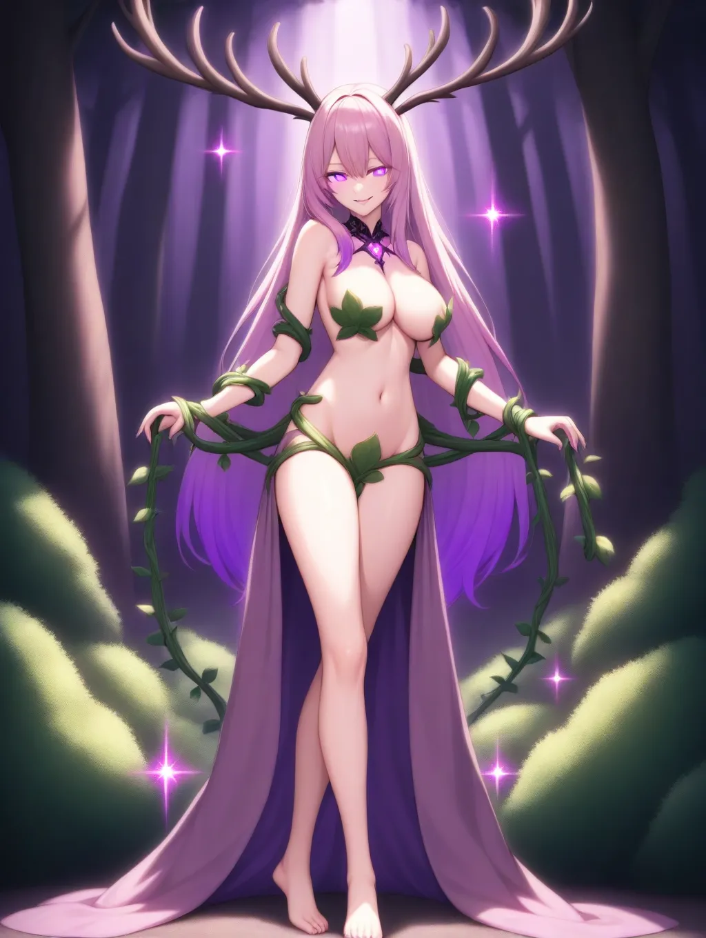 AI Erotic Image Set – Interactive Fantasy Pack Page.44