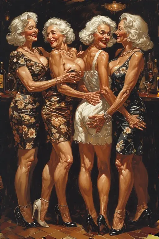 party dance mature women Page.11