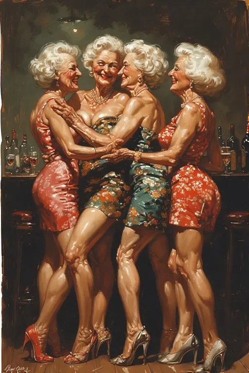 party dance mature women Page.12