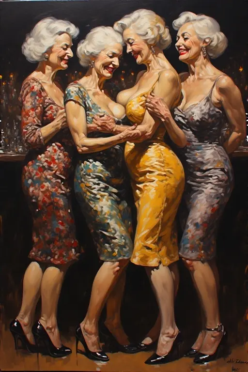 party dance mature women Page.13