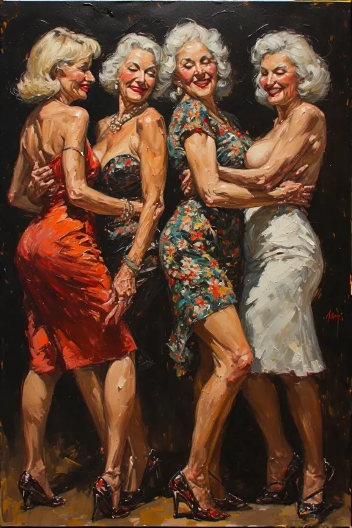 party dance mature women Page.15