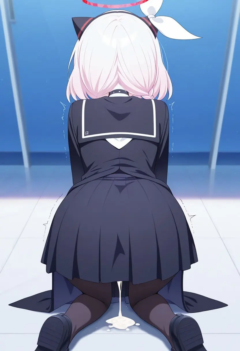 BRAIDED ANGEL BROKEN – HALO DRIPPING WITH SIN Page.11