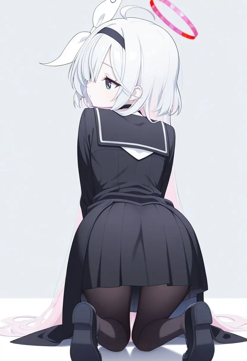 BRAIDED ANGEL BROKEN – HALO DRIPPING WITH SIN Page.13