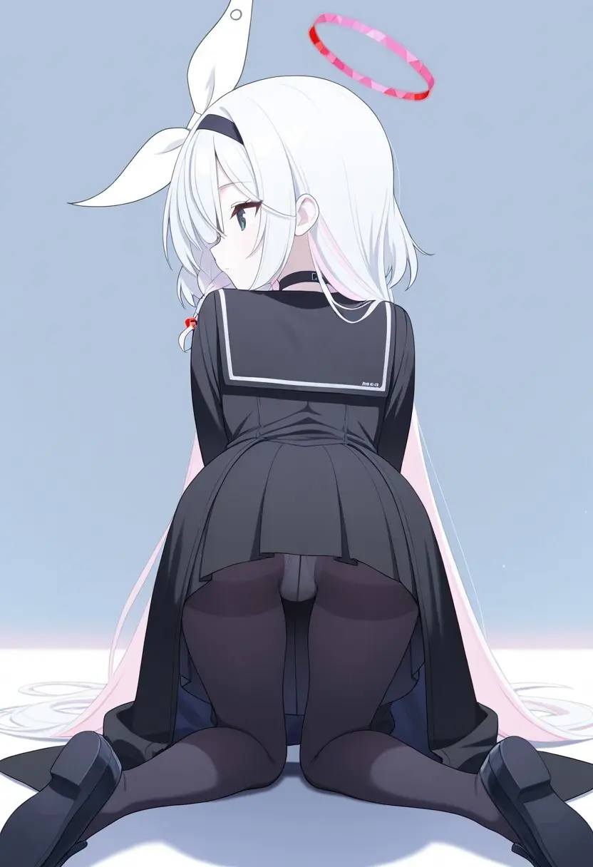 BRAIDED ANGEL BROKEN – HALO DRIPPING WITH SIN Page.14