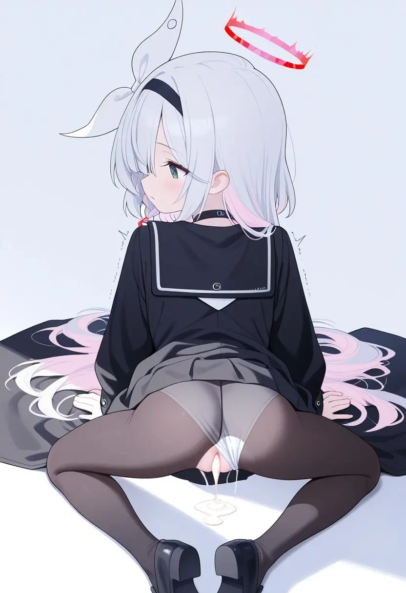 BRAIDED ANGEL BROKEN – HALO DRIPPING WITH SIN Page.4