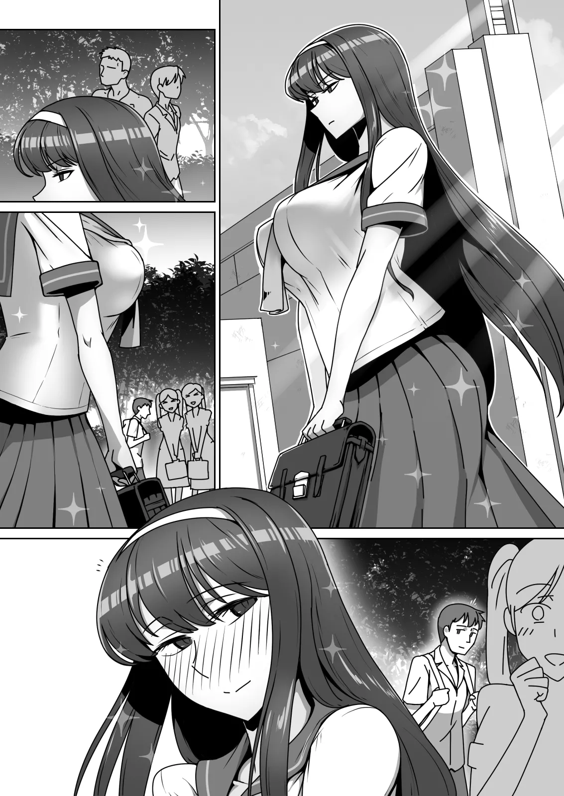 恋に目覚めた高嶺の花に中年教師のねっとり催眠性指導トドメのドスケベセックス旅行 Page.46