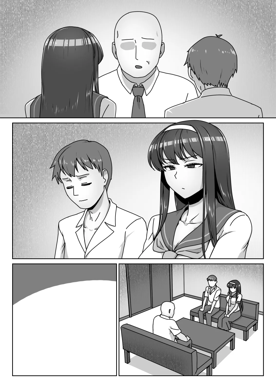 恋に目覚めた高嶺の花に中年教師のねっとり催眠性指導トドメのドスケベセックス旅行 Page.49