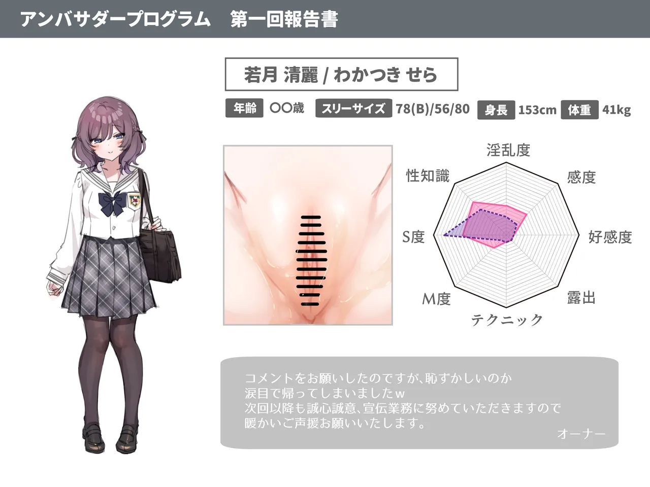 アンバサダープログラム 第一回 『直履きタイツ』 Page.50