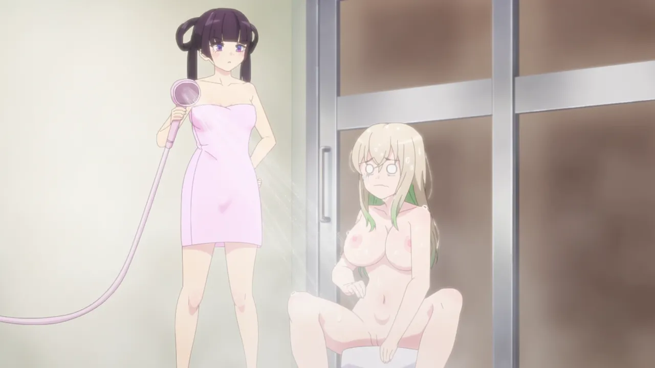 Kakushite! Makina-san!! Pussy Edit Page.17